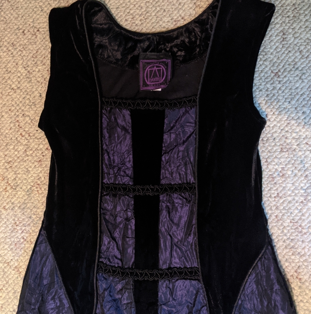 Gothic , Renaissance , Halloween Dress